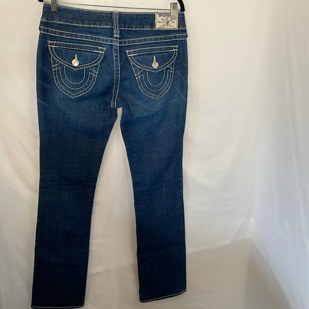 True religion blue jeans size 29 Billy‎ cut straight leg